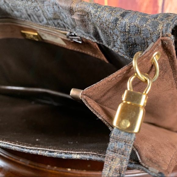 ANTONIO SCEPI Crossbody, Paisley Snakeskin & Suede - Picture 10 of 15